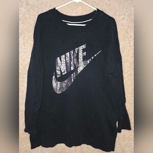 Nike Black Long Sleeve Shirt